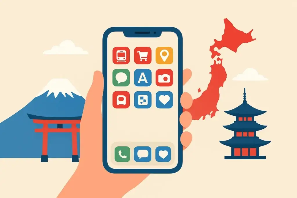 app for japan