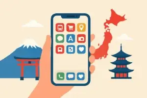 📱 Best Apps for Living in Japan (2025 Edition) app for japan