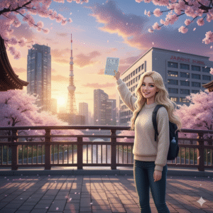 🎓 Japan Student Visa 2025–2026: Requirements, Costs & Real Experiences gemini generated image 4zduq34zduq34zdu